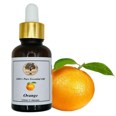 100% Pure Orange Essential Oil 10ml - 1000ml Premium Quality (200 ml, Orange)