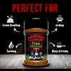 Angus & Oink | BBQ Pit Boys Pork Privilege Rub | All-Purpose Pork Seasoning with Mild Kick | Perfect for Ribs, Pulled Pork, Chops & More | Meat Rubs and Seasoning | 230g view 3