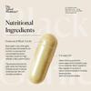 The Naked Pharmacy | Black Garlic Supplements | for Gut, Cardiovascular & Immune System | with Vitamin D | Odourless | 60 Capsules view 4
