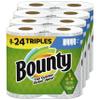 Bounty Select-A-Size Paper Towels, White, 8 Triple Rolls = 24 Regular Rolls view 1