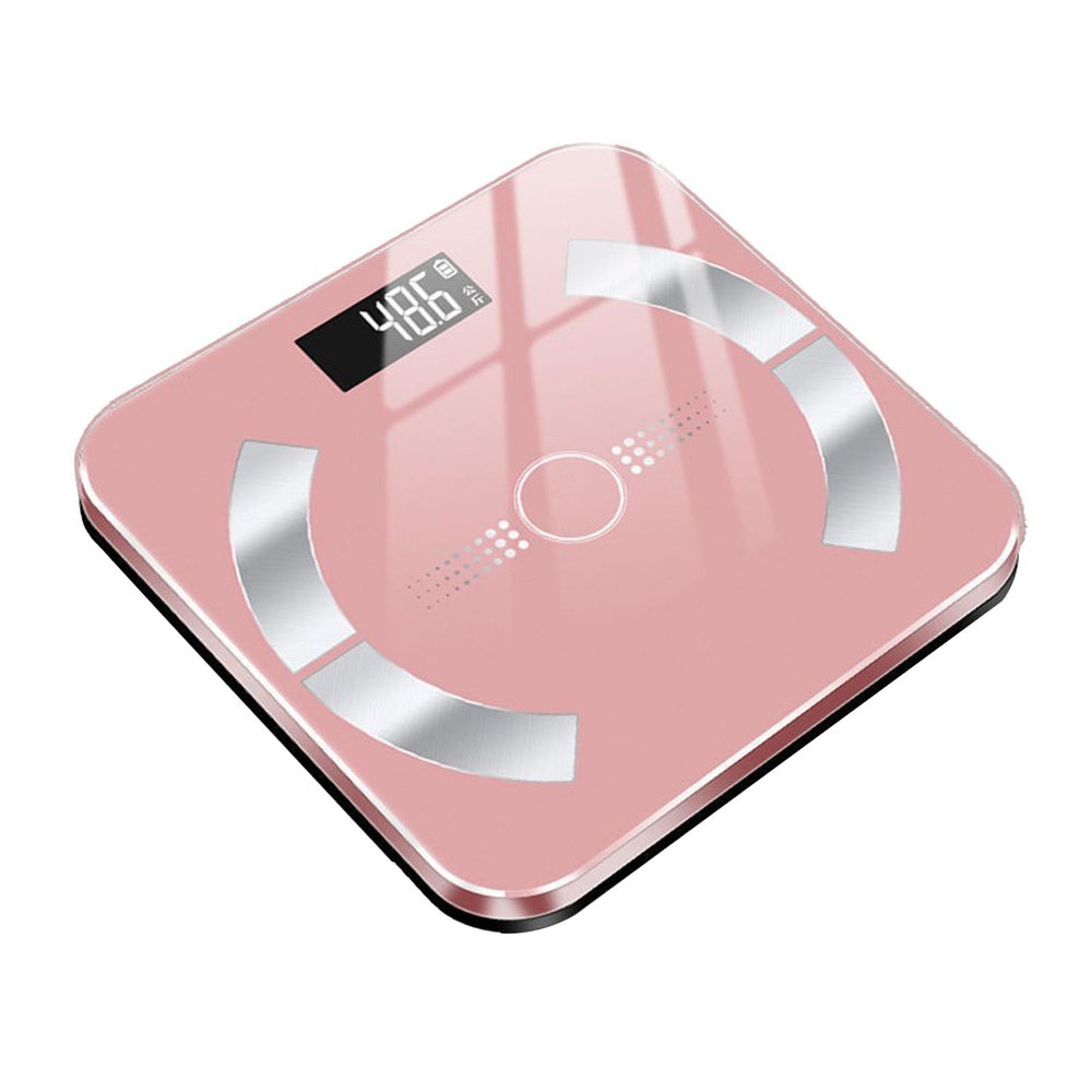 Haofy High AccuracyBody Fat Scale, LCD Display Night Vision Backlight, Tempered Glass