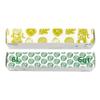 Ikea ISTAD 6L & 4.5L Double-Seal Freezer Food Bags, Green Print, 5qt & 6qt, 405.256.85 - Set of 60 Bags view 2