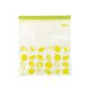 Ikea ISTAD 6L & 4.5L Double-Seal Freezer Food Bags, Green Print, 5qt & 6qt, 405.256.85 - Set of 60 Bags view 4