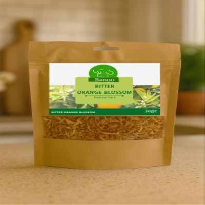 Bitter Orange Blossom, Dried Flowers, Herbal Tea, Aromatic, Shiraz, 30g