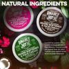 Gnarly Joe Beard Softener & Face Cream Gift Pack for Men - 3 x 85g Tins (255g) - Triple-Whipped Beard Butter with Cocoa & Shea - Natural Beard Moisturiser, Cream & Conditioner - Made in UK view 3