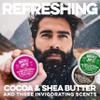 Gnarly Joe Beard Softener & Face Cream Gift Pack for Men - 3 x 85g Tins (255g) - Triple-Whipped Beard Butter with Cocoa & Shea - Natural Beard Moisturiser, Cream & Conditioner - Made in UK view 4