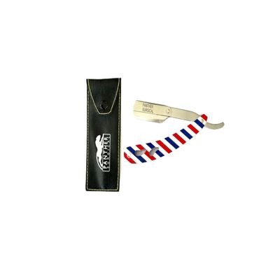 Stainless Steel Professional & Personal Use Single Edge Cut Throat Shaving Razor Barber Beard Hair Remover Shaver