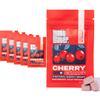 Energy Drink Powder, Yerba Mate & Guayusa, Ice Tea, Natural Clean Energy, 5hr Energy with Focus, Zero Sugar, 25 x 500ml Drinks by Watt Water. (25, Cherry Charge) view 1