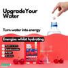 Energy Drink Powder, Yerba Mate & Guayusa, Ice Tea, Natural Clean Energy, 5hr Energy with Focus, Zero Sugar, 25 x 500ml Drinks by Watt Water. (25, Cherry Charge) view 3