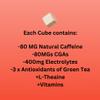 Energy Drink Powder, Yerba Mate & Guayusa, Ice Tea, Natural Clean Energy, 5hr Energy with Focus, Zero Sugar, 25 x 500ml Drinks by Watt Water. (25, Cherry Charge) view 4