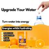 Energy Drink Powder, Yerba Mate & Guayusa, Ice Tea, Natural Clean Energy, 5hr Energy with Focus, Zero Sugar, 25 x 500ml Drinks by Watt Water. (25, Orange Overload) view 3