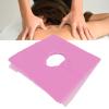 100Pcs Breathable Face Rest Covers with Hole Design, Disposable Headrest Cover for Massage Beds Beauty Salons (Pink) view 4