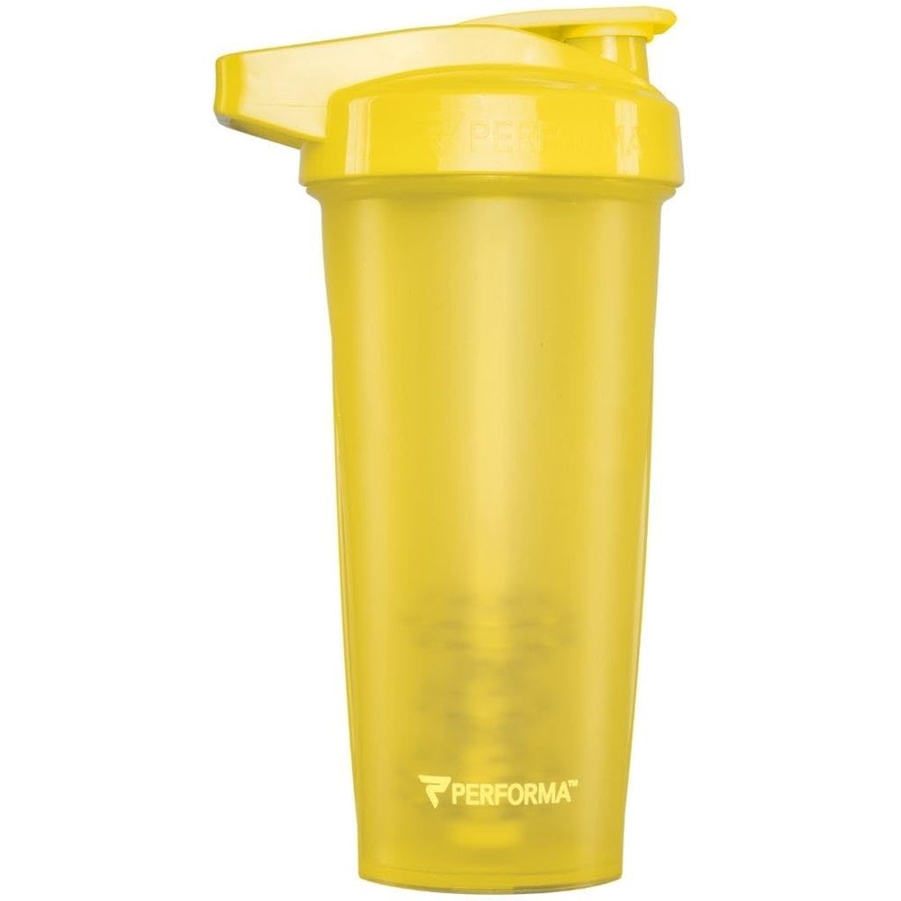 Performa Shakers Performa Activ (800ml) Yellow - Fitness Accessories - Shakers & Mixers