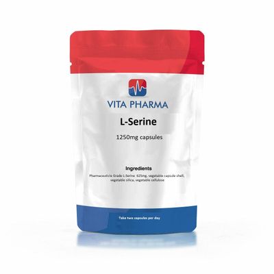 VITA PHARMA L-Serine 1250mg 30 Capsules