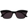 OPULIZE KAT Reading Sunglasses - Cat-Eye Frame - Black - Men & Women - Spring Hinges - S59-1 - +3.50 view 1