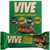 Vive Superchoc Low Sugar High Fibre Caramelised Hazelnut Chocolate Bar - Protein Packed - Vegan Healthy Snack