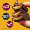 Vive Superchoc Low Sugar High Fibre Gooey Caramel Chocolate Bar - Protein Packed - Vegan Healthy Snack view 4