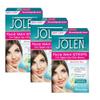 (3 x 16 Strips) Jolen Face Wax Strips for Upper Lips, Chin and Brows | for Sensitive Skin | Dermatologically Tasted | 48 in Total view 1