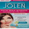 (3 x 16 Strips) Jolen Face Wax Strips for Upper Lips, Chin and Brows | for Sensitive Skin | Dermatologically Tasted | 48 in Total view 2