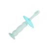 PartyKindom Deciduous Toothbrush for Boy Girl Silicone Teether Oral Boys and Girls Toothbrush Soft Bristles Training Brush view 1
