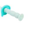 PartyKindom Deciduous Toothbrush for Boy Girl Silicone Teether Oral Boys and Girls Toothbrush Soft Bristles Training Brush view 3