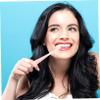PartyKindom 3pcs Boys and Girls Travel Toothbrush Silicone Brush Handle Comfortable Boy Girl Teeth Cleaning Tool for Age Daily Use Random Color view 4