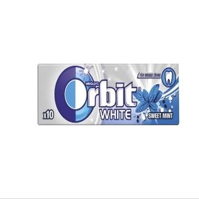 10 Packs of Original WRIGLEY'S Orbit/Extra Chewing Gum Packs Fresh Stock (Extra - White, 30 Pack)