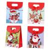 Gatuida 20pcs Christmas Bag Paper Pouch for Candy Cookie Small Bags for Xmas Packing Random Style view 1