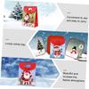 Gatuida 20pcs Christmas Bag Paper Pouch for Candy Cookie Small Bags for Xmas Packing Random Style view 3