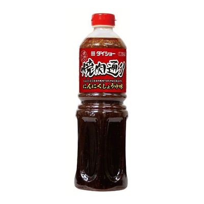 Yakiniku No Tare Japanese BBQ Sauce 1.15kg Rich & Savoury Grilled Meat Marinade Cooking Sauce