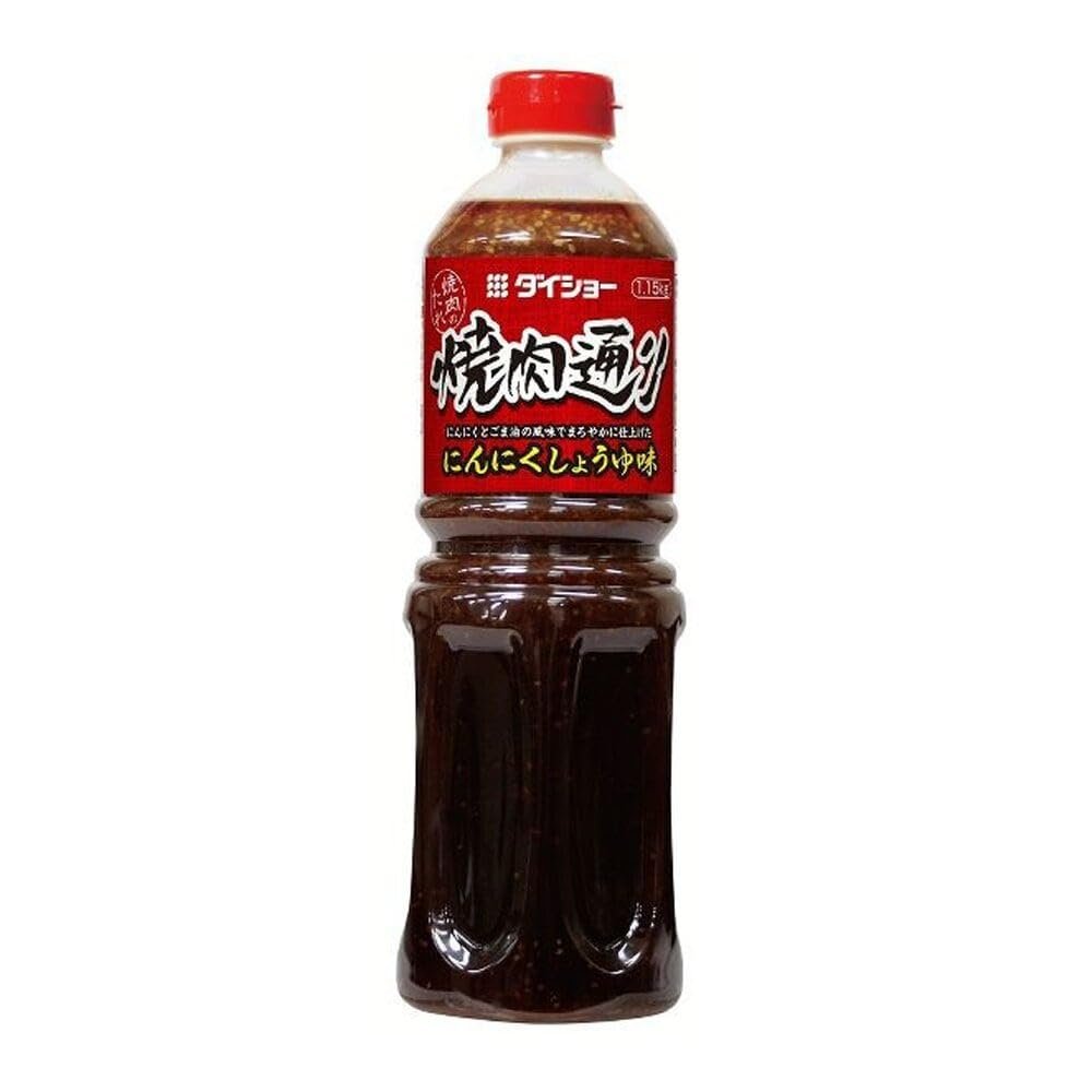 Yakiniku No Tare Japanese BBQ Sauce 1.15kg Rich & Savoury Grilled Meat Marinade Cooking Sauce