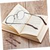 jojofuny 10 Pairs Silicone Glasses Ear Pads Anti-slip Eyeglass Temple Sleeves Soft Brown Ear Cushions for Sports and Everyday Use view 4