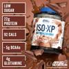 Applied Nutrition ISO-XP Whey Protein Isolate  Over 21g Protein, Low Carb, Low Fat, BCAA-Rich, Fast Absorption, Soy-Free, Halal-Certified (1.8kg - 72 Servings) (Chocolate) view 2
