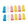 Gatuida 12pcs Finger Toothbrush Finger Brush Silicone Tooth Cleaner for Boy for Girl Boy Girl First Toothbrush Brush Multipack view 1