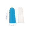 Gatuida 12pcs Finger Toothbrush Finger Brush Silicone Tooth Cleaner for Boy for Girl Boy Girl First Toothbrush Brush Multipack view 3