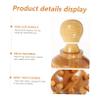 Mobestech Wooden Scalp Massage Comb with Wide Tooth Acupoint Massage Tool, Mushroom Head Massager for Meridian Relaxation and Stress Relief, Natural Sandalwood Handle for Home and Travel view 3