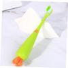 Angoily 6pcs Carrot Toothbrush for Boys and Girls Soft Bristle Boy Girl Toothbrush Teeth Brush view 3