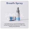 Sonisk Breath Spray 30ml | Combats Bad Breath | Long Lasting Freshness | Perfect for Travel | Recommended by Dentists view 2