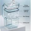 Denture Box with Cleaner Set | Retainer Case for Mouthguards, False Teeth, Invisalign, Retainers | Denture Case Kit for Cleaning and Storage - Perfect for Dentures, Retainers, and More view 3