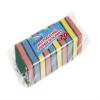 20 Pack Multicoloured Sponge Scourers Dual-Sided Cleaning Sponges for Dishes, Pots and Pans, Kitchen Scouring Pads view 1