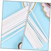 ABOOFAN 300pcs Food-Grade DIY Lollipop Sticks Lolly Sticks for Cake Pops Sugar view 3