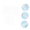 ABOOFAN 300pcs Food-Grade DIY Lollipop Sticks Lolly Sticks for Cake Pops Sugar view 4