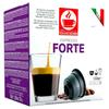 Bonini Dolce Gusto Compatible Espresso Forte Coffee Pods (Pack of 6, Total 96 pods) view 2