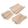 Beavorty 150pcs Hair Removal Wax Strips Wooden Hair Remover Stick Wax Applicator view 1