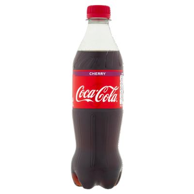 Coca-Cola Cherry Pet 12 x 500 ml