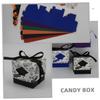 BRIGHTFUFU 50pcs Graduation Candy Boxes Elegant Favor Boxes for Graduation Parties Lightweight Design for Sweets Treats Chocolates for Celebrations Receptions view 2