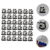 BRIGHTFUFU 50pcs Graduation Candy Boxes Elegant Favor Boxes for Graduation Parties Lightweight Design for Sweets Treats Chocolates for Celebrations Receptions view 3