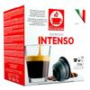Bonini Dolce Gusto Compatible Espresso Intenso Coffee Pods (Pack of 6, Total 96 pods) view 2