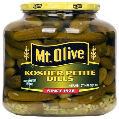 Mt. Olive Kosher Petite Dills 1.36ml