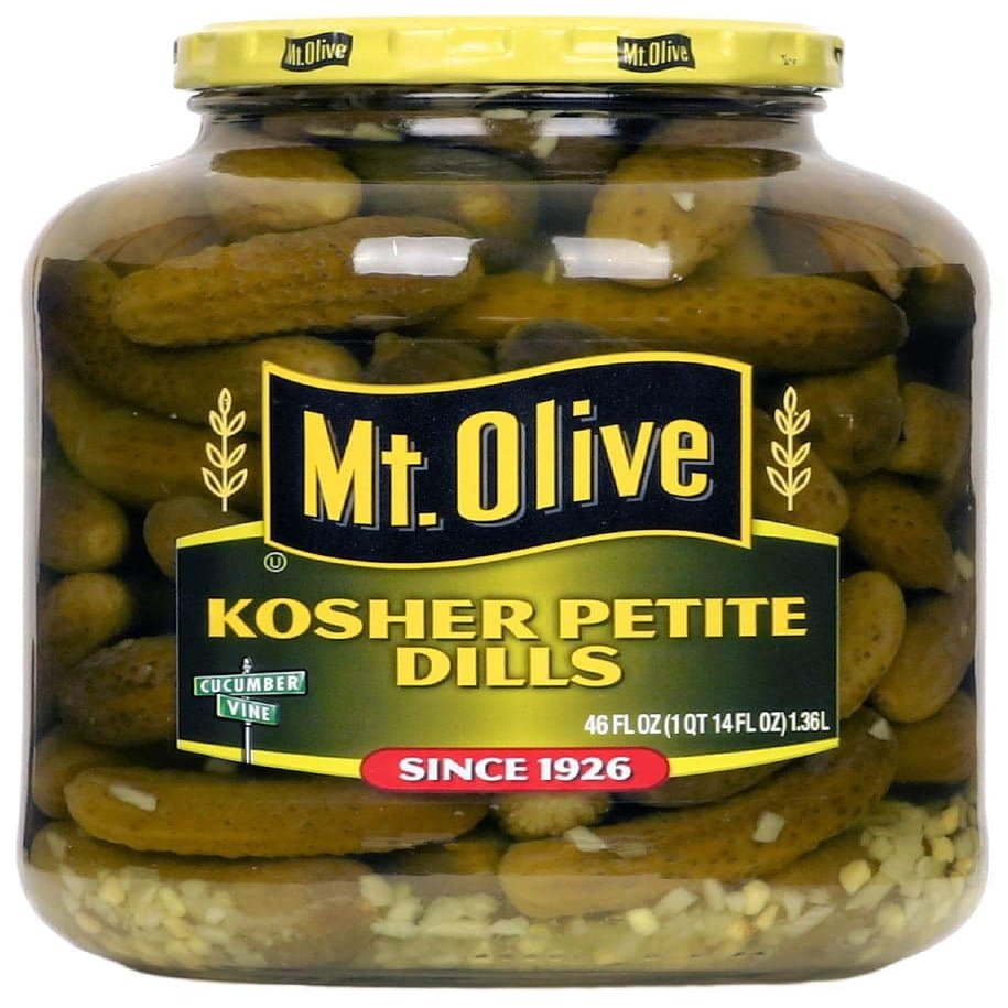 Mt. Olive Kosher Petite Dills 1.36ml